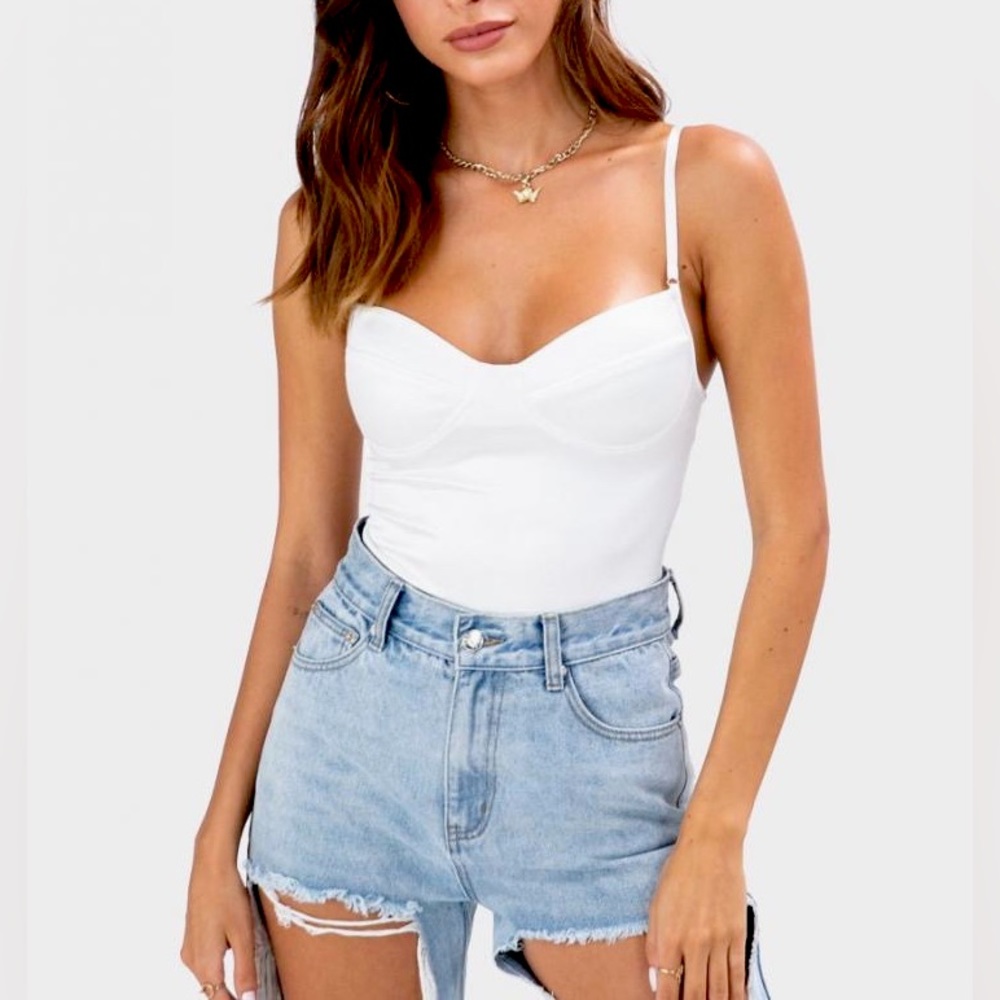 Adika Satin Finish Bodysuit